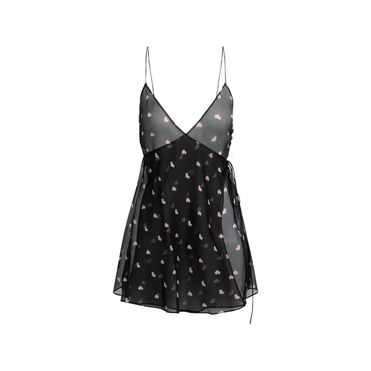 SKIMS ROMANCE MINI SLIP DRESS