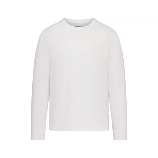 SKIMS COTTON MENS CLASSIC LONG SLEEVE T-SHIRT