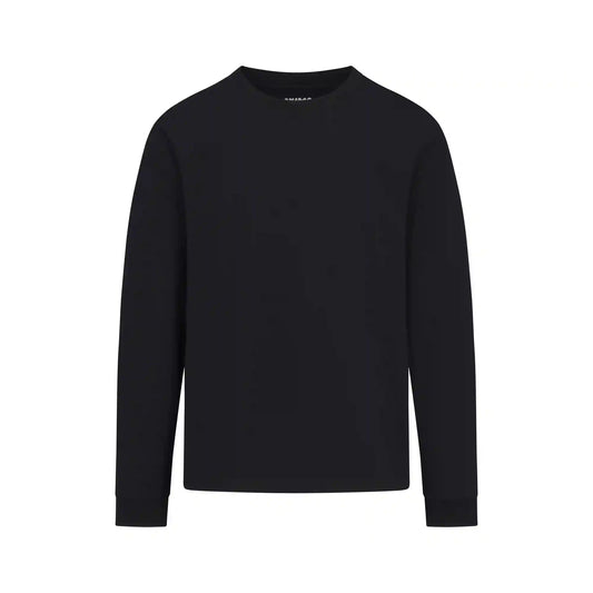 HEAVYWEIGHT COTTON MENS RELAXED LONG SLEEVE T-SHIRT