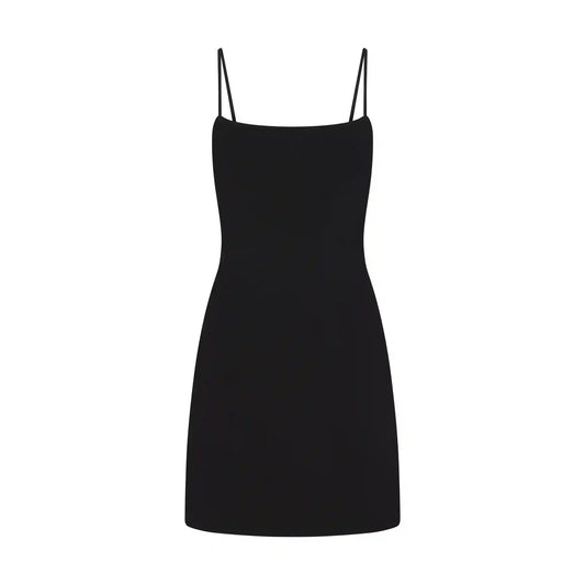 REFINED KNIT MINI DRESS