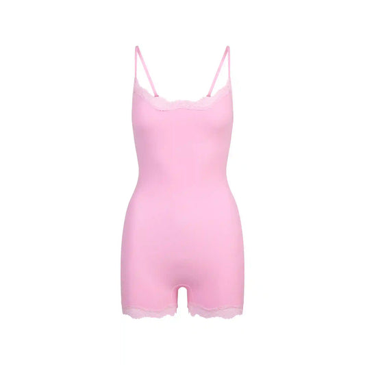 FITS EVERYBODY LACE ONESIE