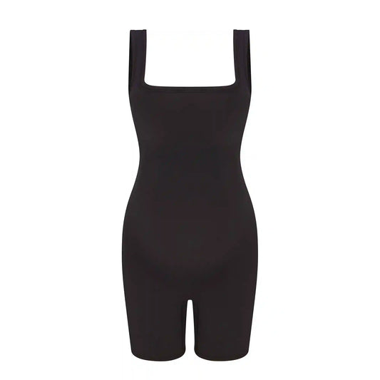 COTTON JERSEY MATERNITY ONESIE