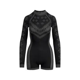 SKIMS FIRST LAYERS HALF ZIP ONESIE