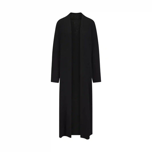 AIRY CASHMERE LONG ROBE