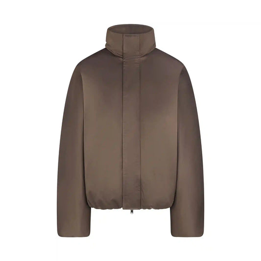 HEAVYWEIGHT NYLON PUFFER JACKET