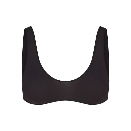 WOOL RIB BRALETTE