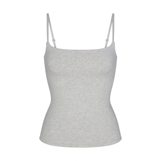COTTON JERSEY CAMI