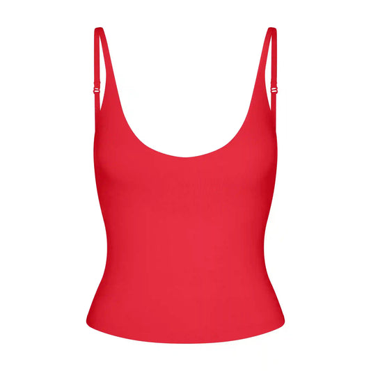 SMOOTH LAYERS SCOOP NECK CAMI