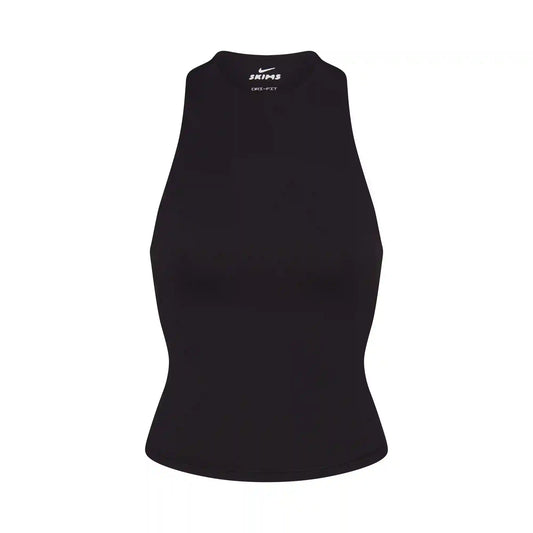 NikeSKIMS MATTE MOCK NECK RACER TANK