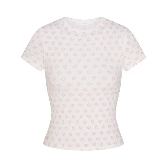 COTTON RIB T-SHIRT