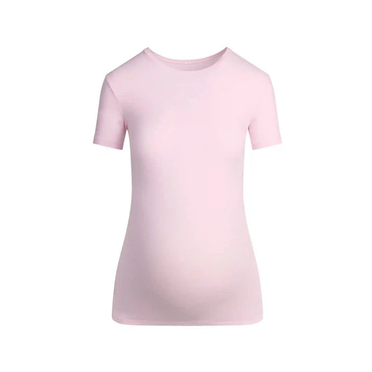 COTTON JERSEY MATERNITY T-SHIRT