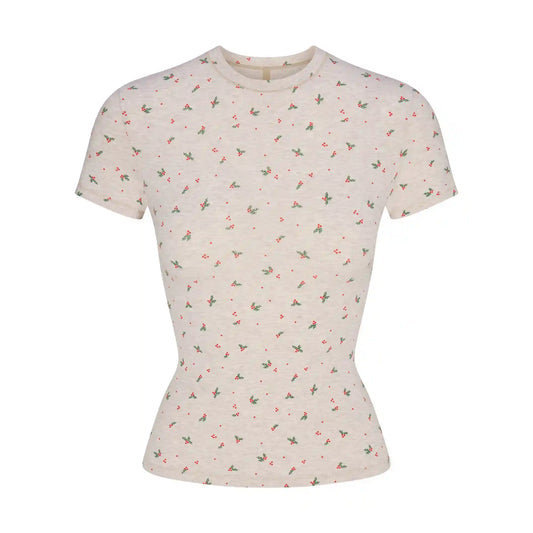 COTTON JERSEY T-SHIRT