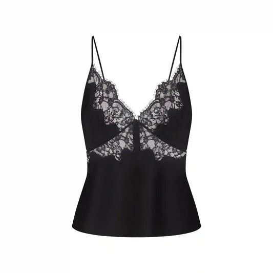 SILK LACE CAMI