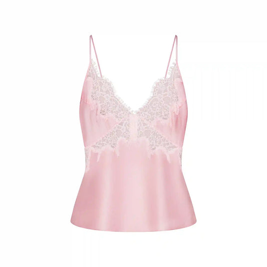 SILK LACE CAMI