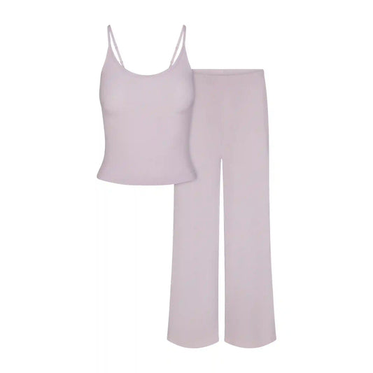SOFT LOUNGE TANK SLEEP SET