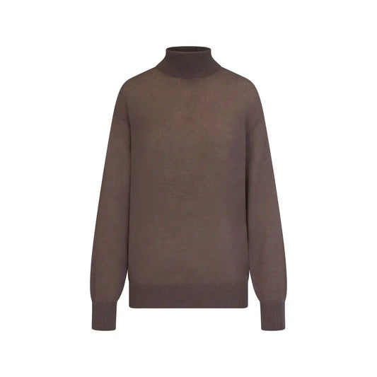 AIRY CASHMERE TURTLENECK