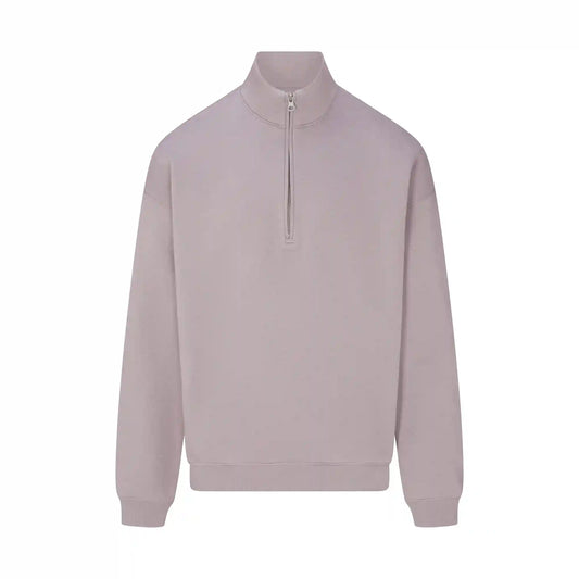 FLEECE LOUNGE MENS RELAXED QUARTER ZIP