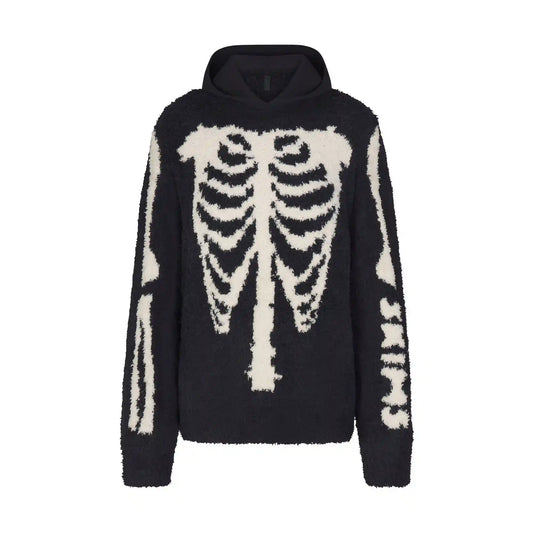 COZY KNIT OVERSIZED HOODIE