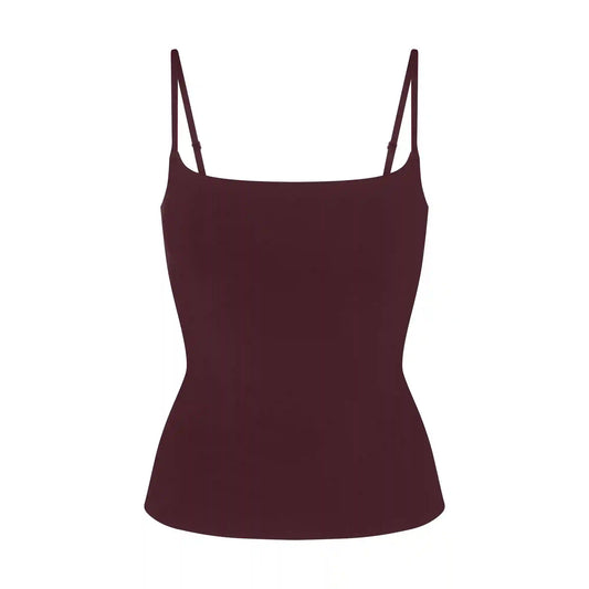 COTTON JERSEY CAMI