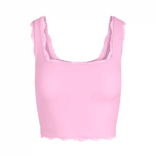 FITS EVERYBODY LACE TANK