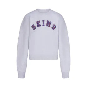 COTTON FLEECE CREWNECK