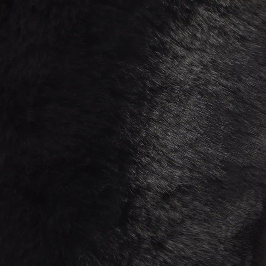 FAUX FUR MEDIUM POUCH KEYCHAIN
