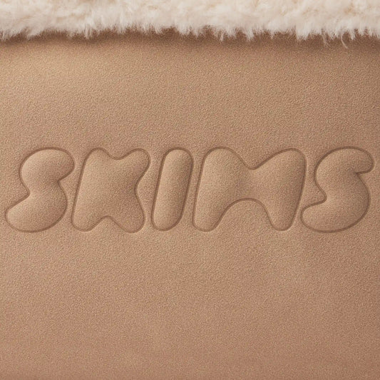 FAUX SHEARLING MINI DUFFLE