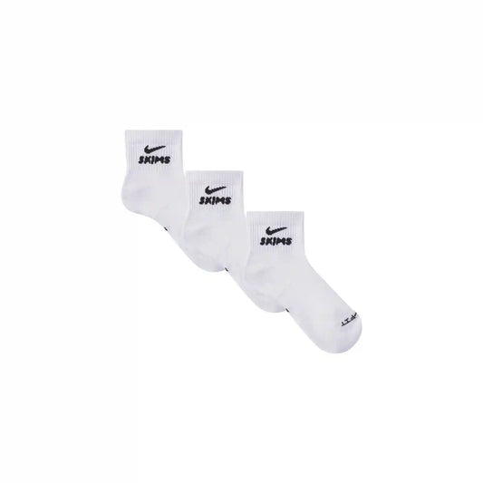 NikeSKIMS ACCESSORIES DRI-FITâ¢ QUARTER CREW SOCK 3-PACK