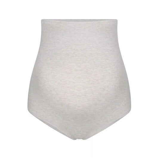 COTTON JERSEY MATERNITY HIGH-WAISTED BRIEF