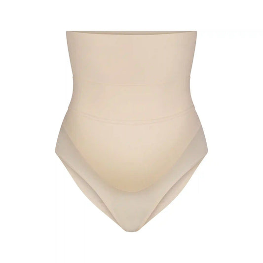 FITS EVERYBODY MATERNITY BANDED HIGH-WAISTED BRIEF