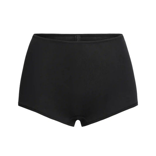 COTTON JERSEY BOY SHORT