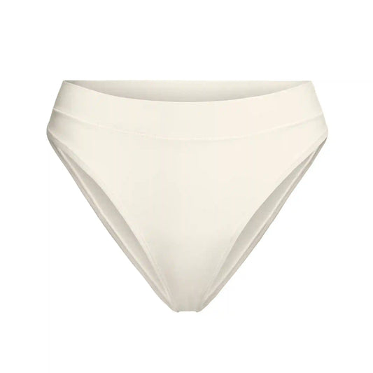 COTTON JERSEY CHEEKY TANGA