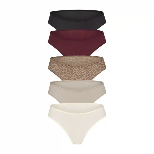 FITS EVERYBODY CHEEKY BRIEF 5-PACK