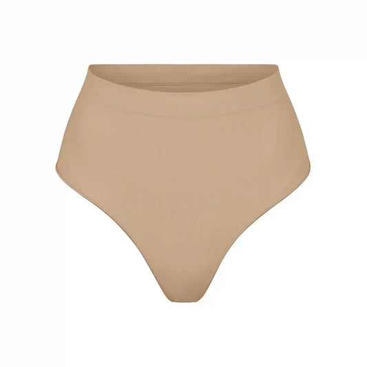 SEAMLESS SCULPT MID WAIST THONG