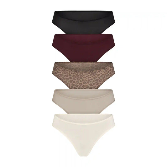 FITS EVERYBODY THONG 5-PACK