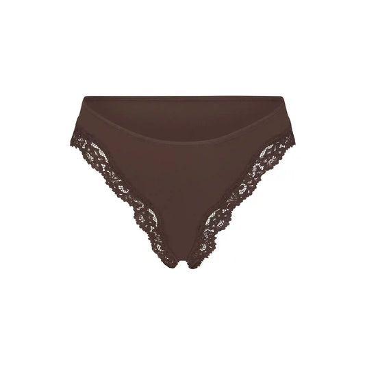 FITS EVERYBODY LACE TANGA