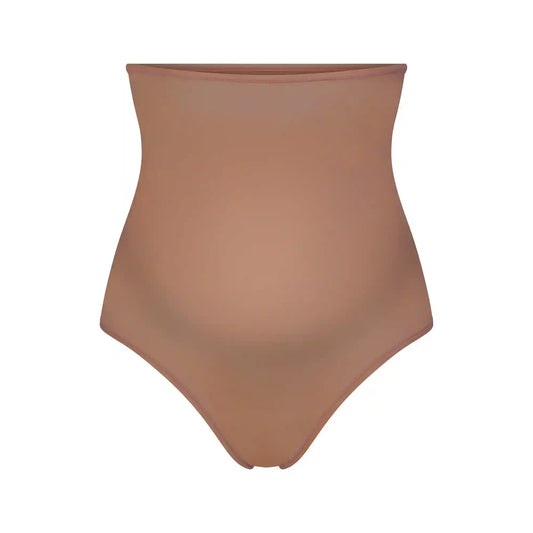 FITS EVERYBODY MATERNITY HIGH-WAISTED THONG