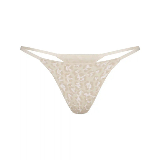 LIGHTWEIGHT COTTON STRING THONG