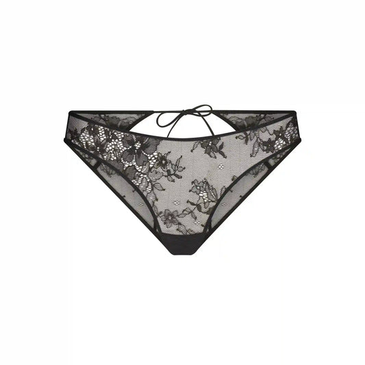 ULTRA FINE LACE PEEK-A-BOO BIKINI