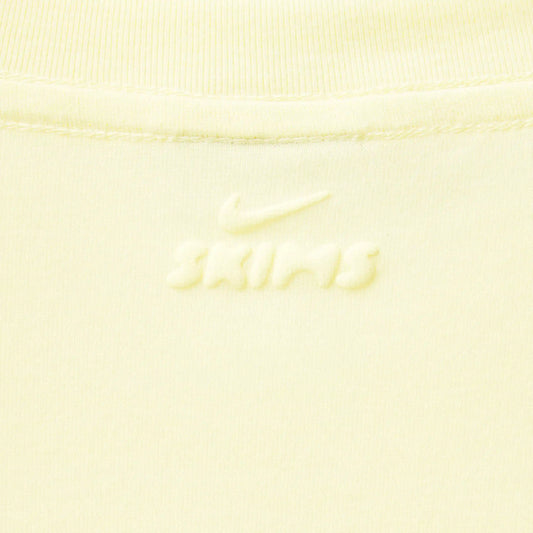 NikeSKIMS PERFORMANCE COTTON BLEND SHORT SLEEVE TOP