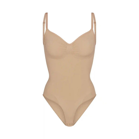 SEAMLESS SCULPT BRIEF BODYSUIT