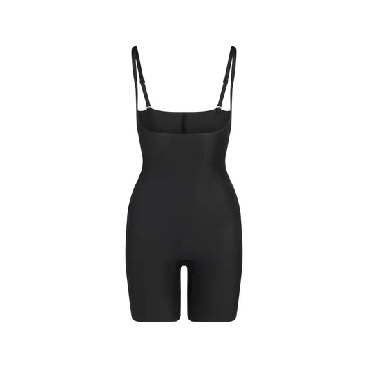 SKIMS BODY CORE SCULPT OPEN BUST MID THIGH BODYSUIT