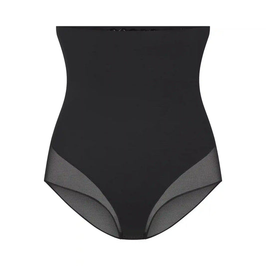 POWER MESH SHAPEWEAR CORE SCULPT HIGH-WAISTED BRIEF