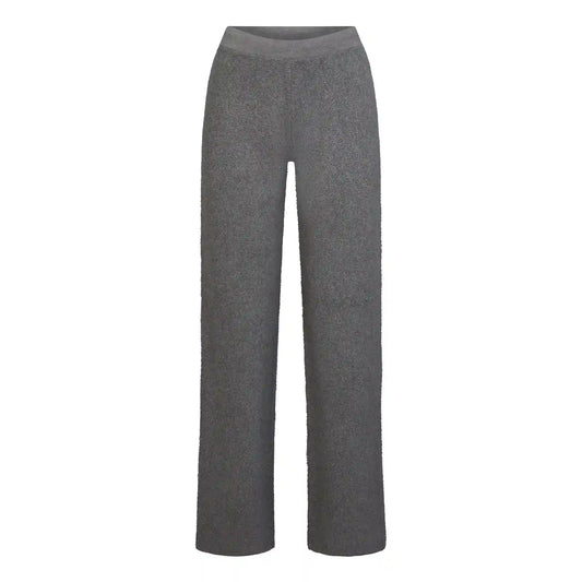 TEXTURED KNIT SHERPA PANT