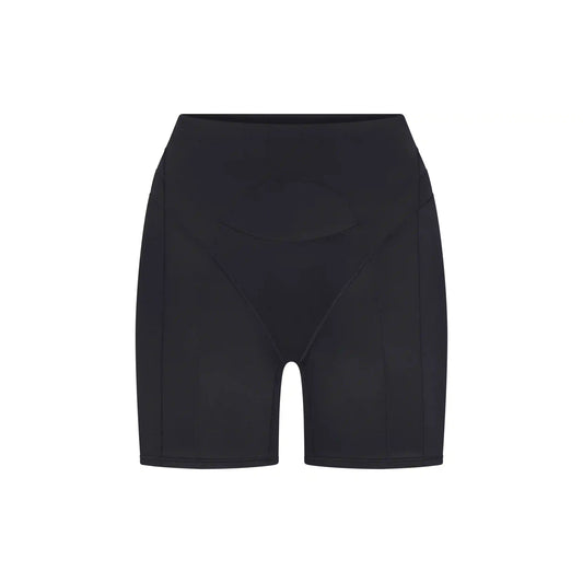NikeSKIMS SATIN SHINE PANELED 5â BIKER SHORT