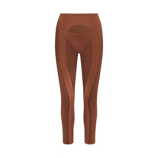 NikeSKIMS SATIN SHINE PANELED 26â LEGGING