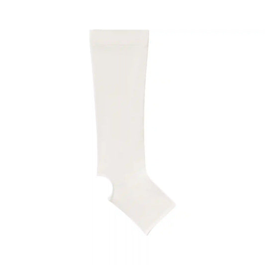 HOSIERY OPEN TOE KNEE HIGH SOCK