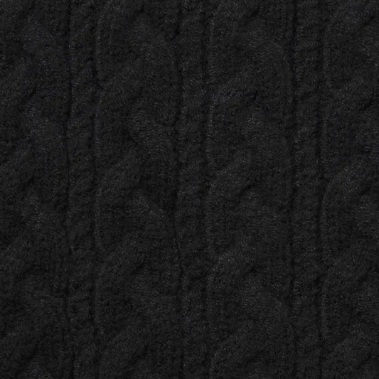 SWEATER KNIT CABLE TURTLENECK