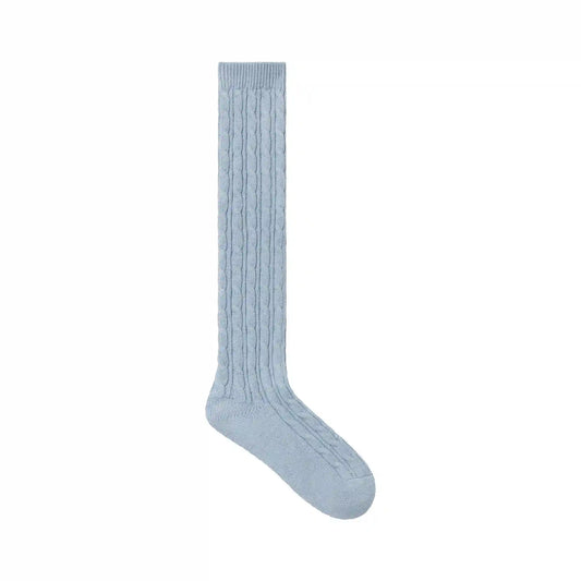 SWEATER KNIT CABLE SOCK