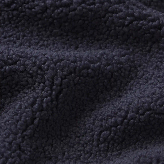 TEDDY BOXY ZIP UP JACKET